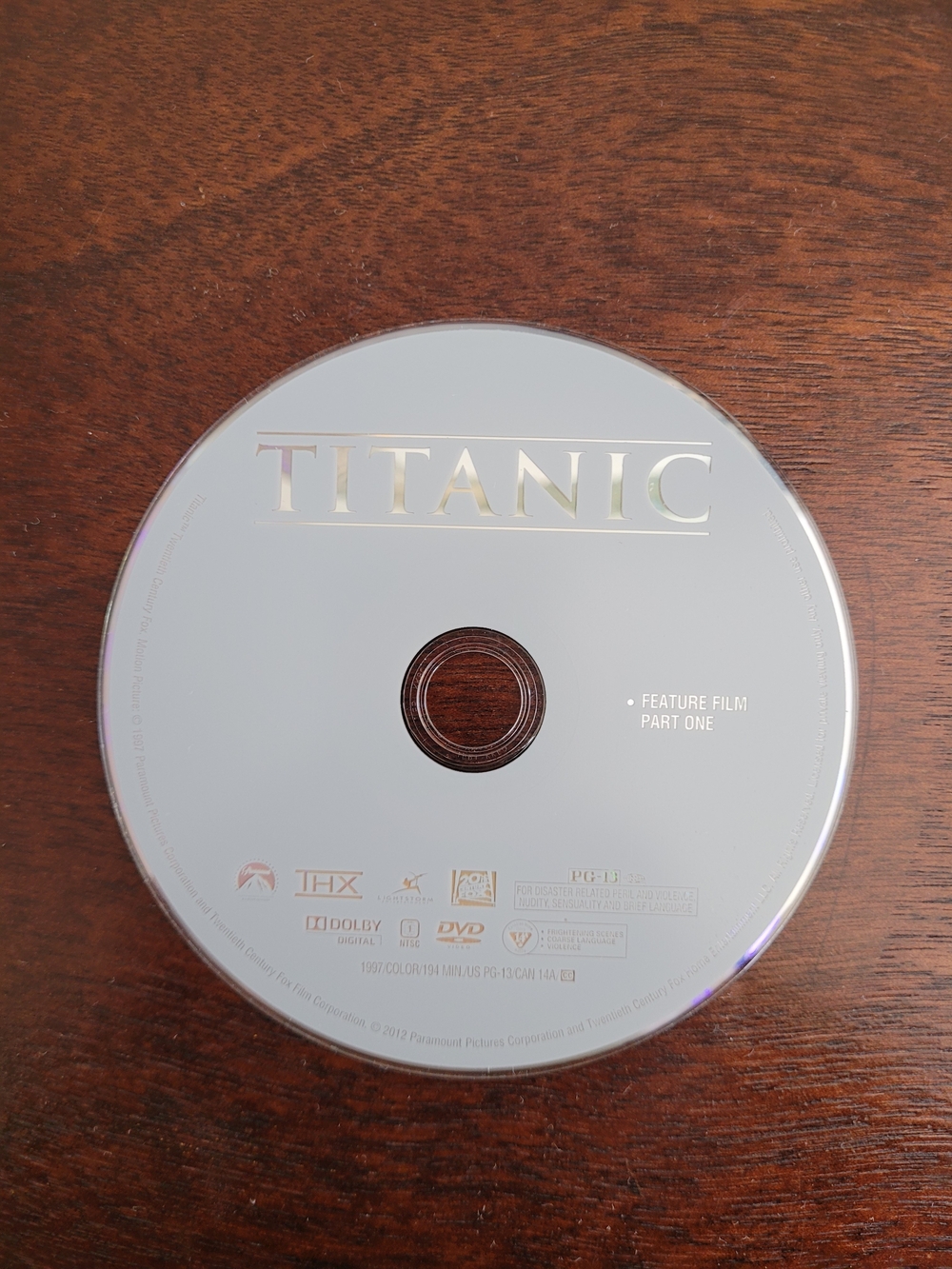 Titanic - Two Disc DVD Movie